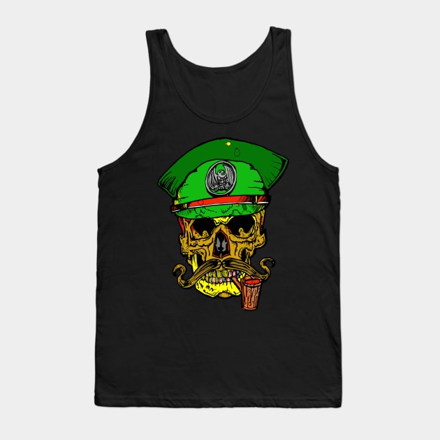 Major General Despair Tank Top by silentrob668